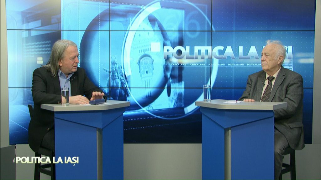 POLITICA LA IAȘI / Dialoguri politice si economice