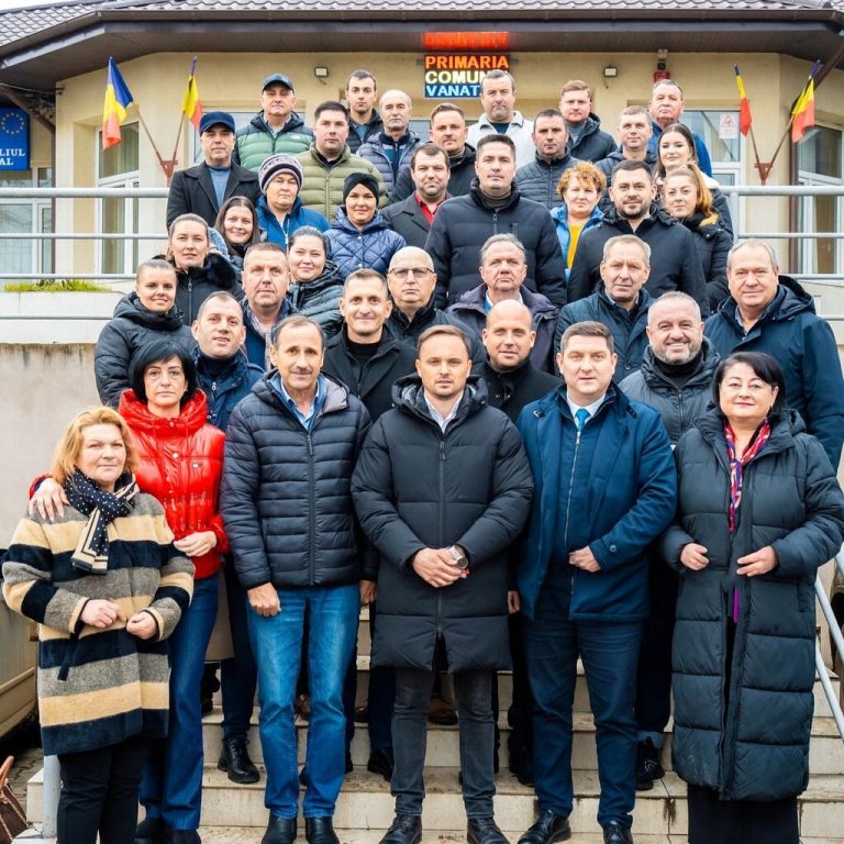 ”În comuna Vânători, PSD a învins minciuna, manipularea și extremismul”