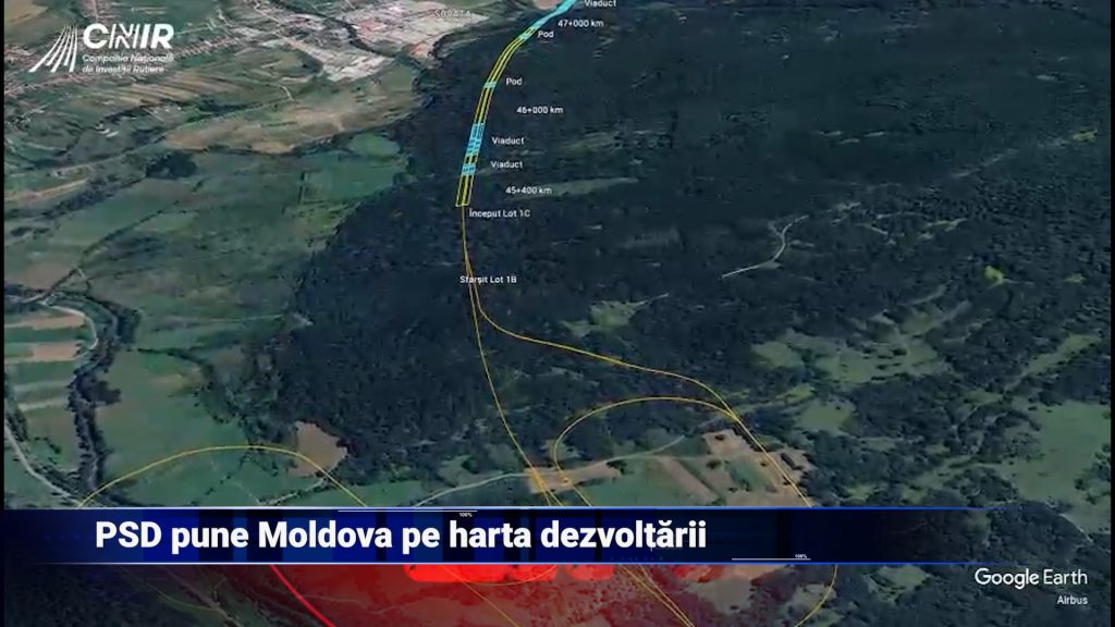 PSD pune Moldova pe harta dezvoltării