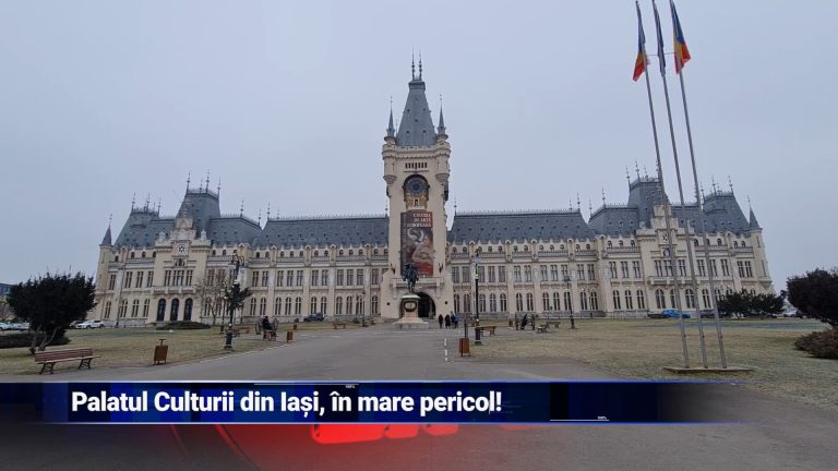 Palatul Culturii, în mare pericol