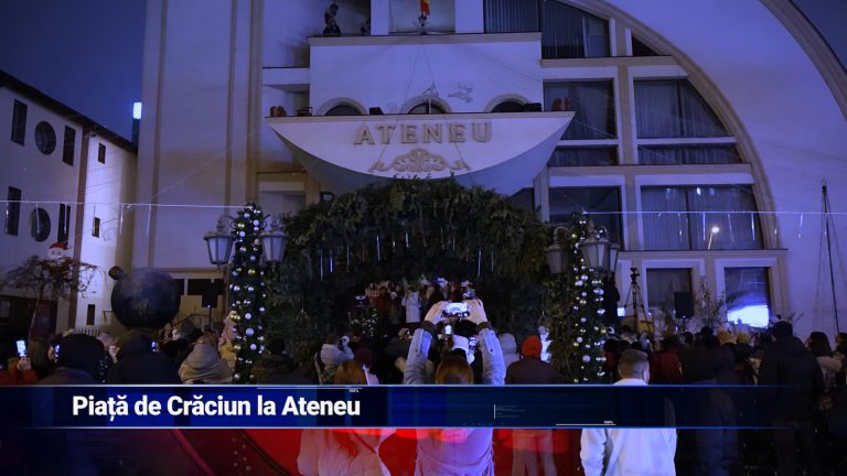 Piața de Crăciun la Ateneu