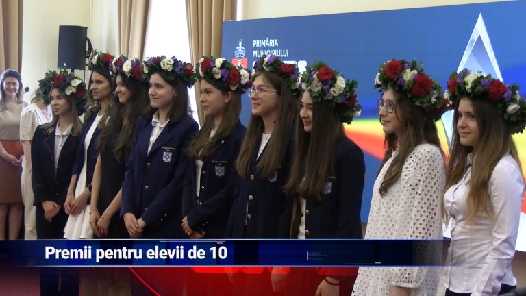 Premii pentru elevii de nota 10