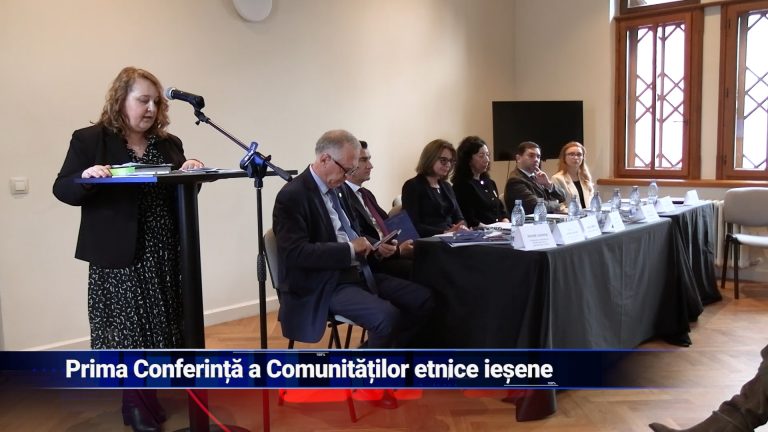 Prima Conferinţă a Comunităţilor etnice ieşene
