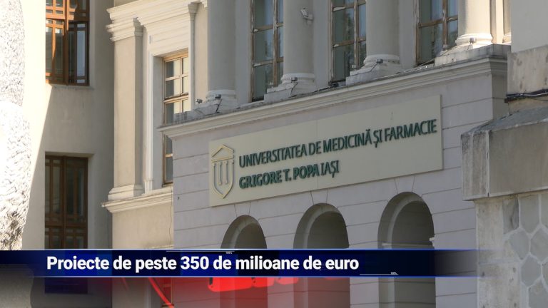 Proiecte de peste 350 de milioane de euro
