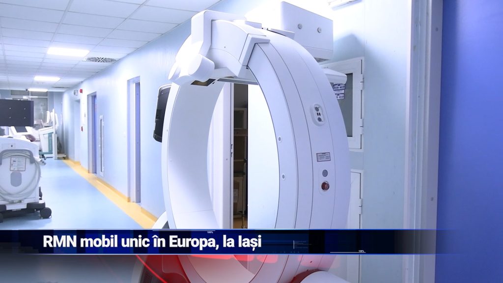 RMN mobil unic în Europa, la Iași
