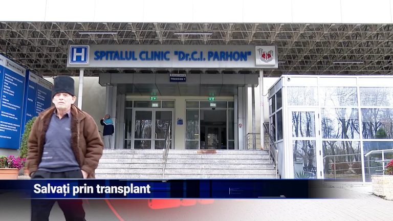 Salvați prin transplant