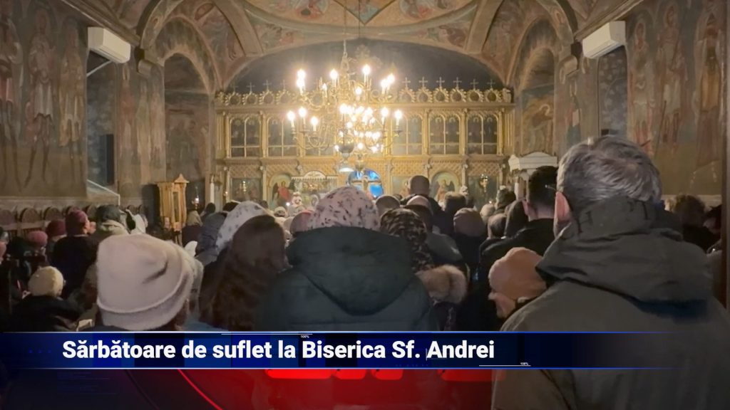 Sărbătoare de suflet la Biserica Sfântul Andrei