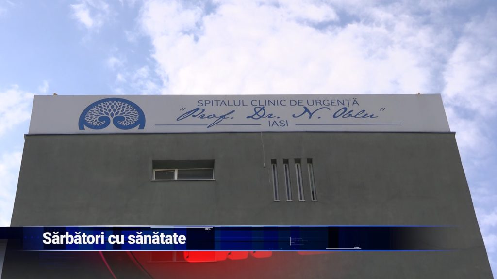 Sărbători cu sănătate
