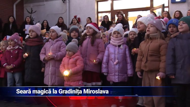 Seară magică la Grădinița Miroslava