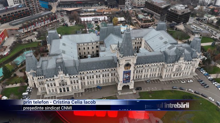 Sindicaliștii cer concurs deschis la Palatul Culturii