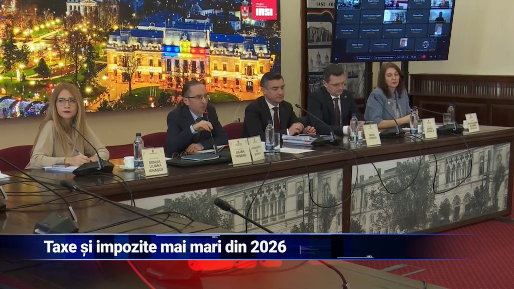 Taxe și impozite mai mari din 2026