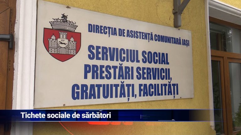 Tichete sociale de sărbători