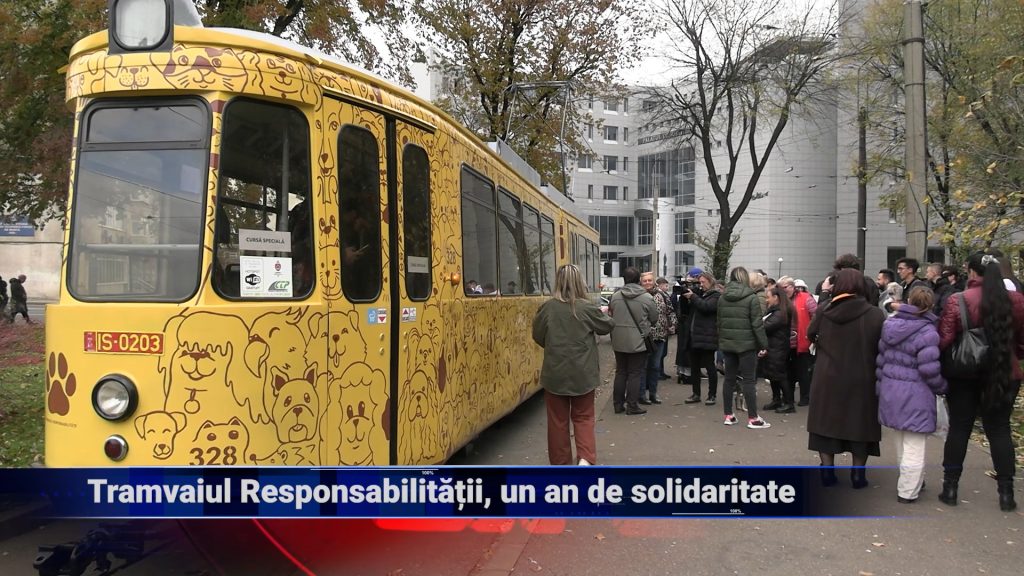 Tramvaiul Responsabilității, un an de solidaritate