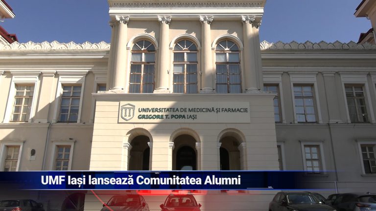 UMF Iaşi lansează Comunitatea Alumni