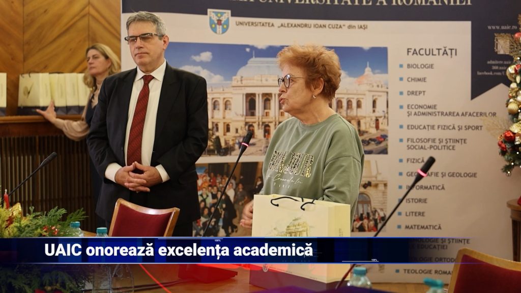 UAIC onorează excelența academică