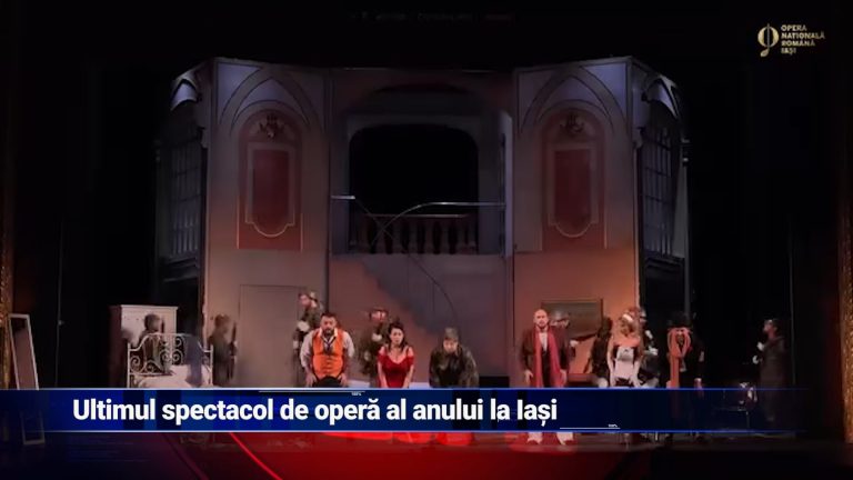 Ultimul spectacol de operă al anului la Iași