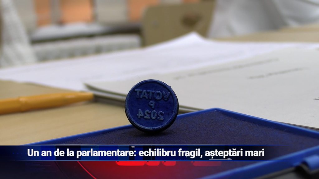 Un an de la parlamentare: echilibru fragil, așteptări mari