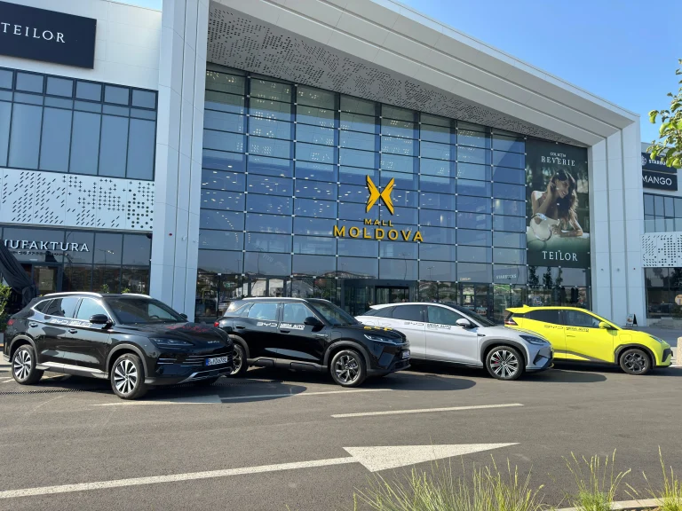 BYD lansează prima campanie de Black Friday în România