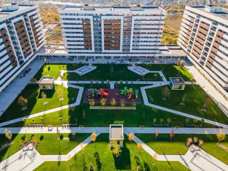 Copou Garden Residence – Oaza Urbană