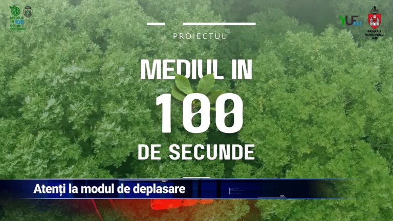 Atenți la modul de deplasare