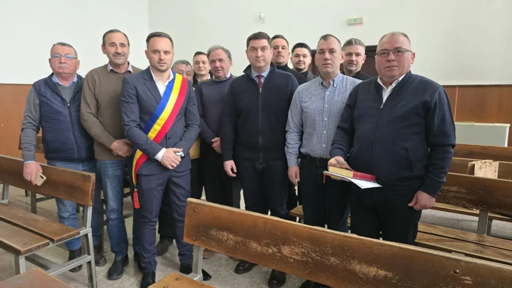 Un nou început la Vânători