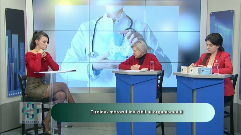 EU SĂNĂTOS / Tiroida- motorul invizibil al organismului