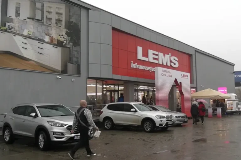 LEMS a deschis la Iași cel mai mare showroom din Moldova