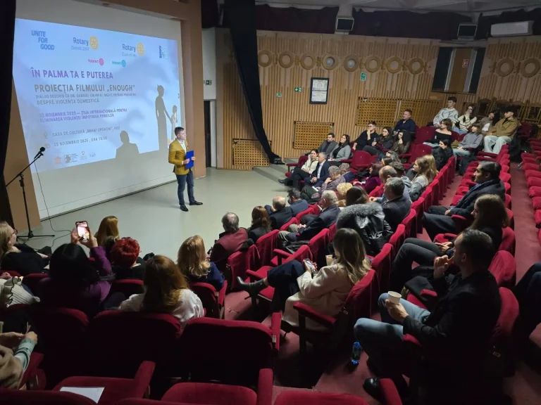 „În palma ta e puterea”