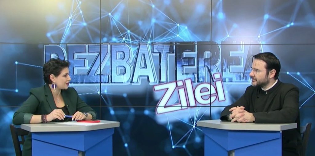 DEZBATEREA ZILEI / GÂND DE RUGĂCIUNE LA TRECEREA DINTRE ANI