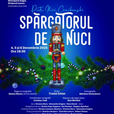 Patru întâlniri cu „Spărgătorul de nuci” la Opera Iași