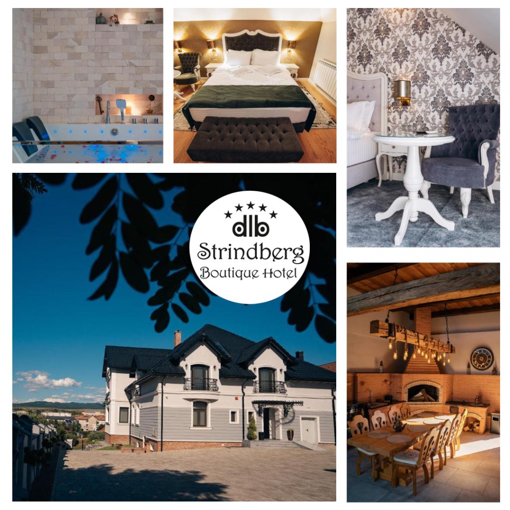Strindberg Boutique Hotel, univers al rafinamentului desăvârșit