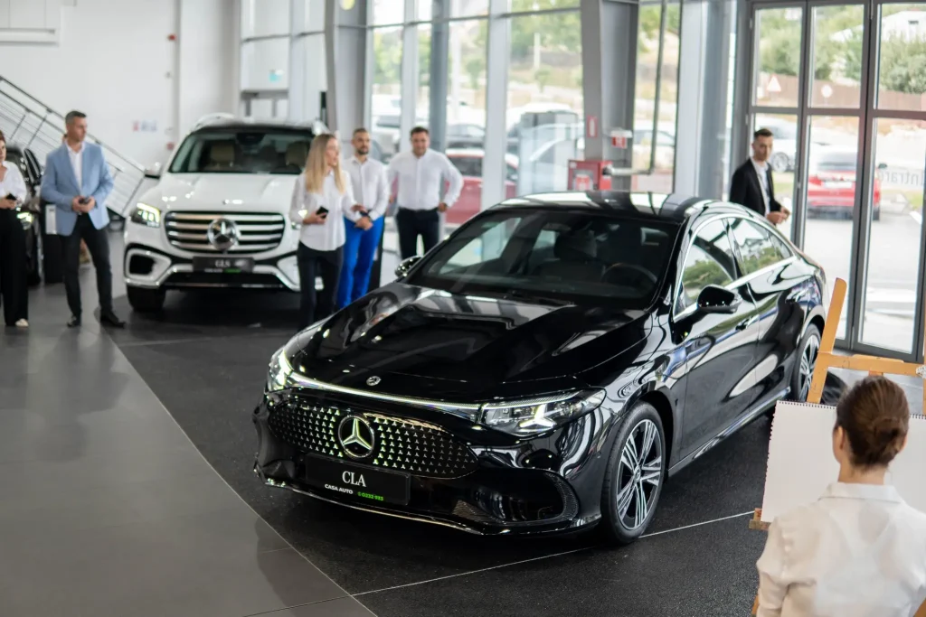 Noul Mercedes-Benz CLA electric, desemnat „Mașina Anului 2026” și disponibil la Casa Auto Iași