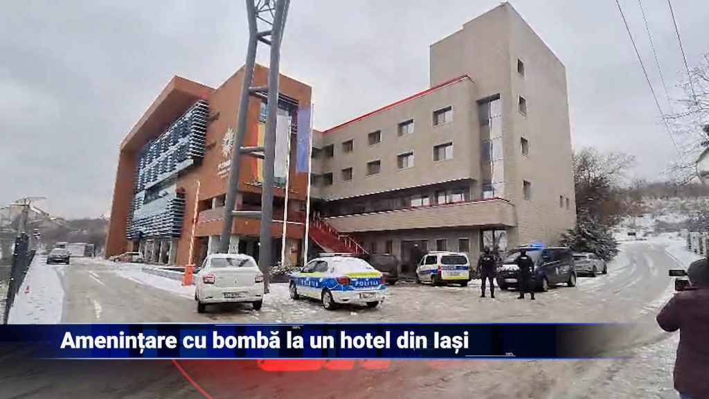 Ameninţare cu bombă la un hotel din Iaşi