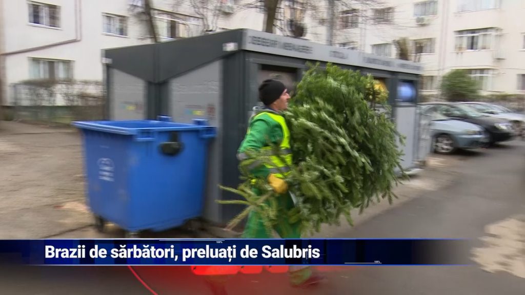 Brazii de sărbători, preluați de Salubris