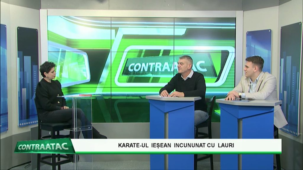 CONTRAATAC / KARATE-UL IEȘEAN INCUNUNAT CU LAURI