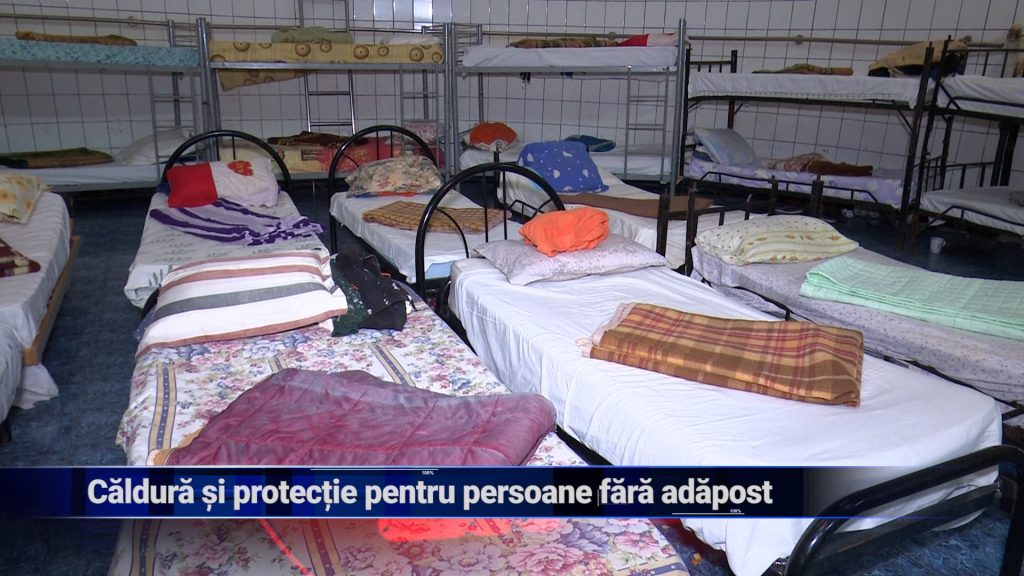 Căldura şi protecţie pentru persoane fără adăpost