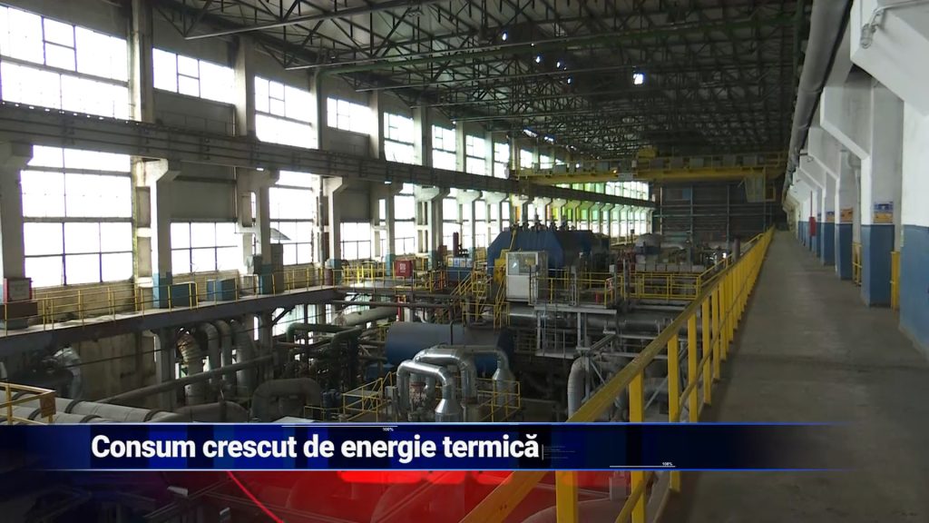Consum crescut de energie termică