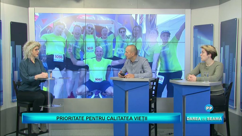 DAREA DE SEAMĂ / PRIORITATE PENTRU CALITATEA VIEȚII