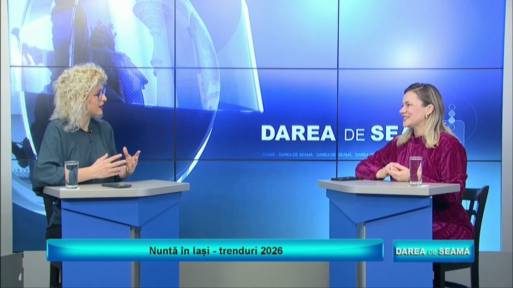 DAREA DE SEAMĂ / NUNTĂ ÎN IAȘI – TRENDURI 2026