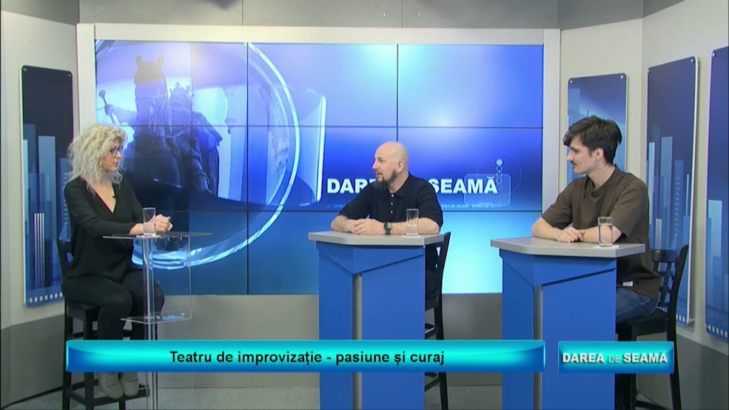 DAREA DE SEAMĂ / Teatru de improvizație – pasiune și curaj