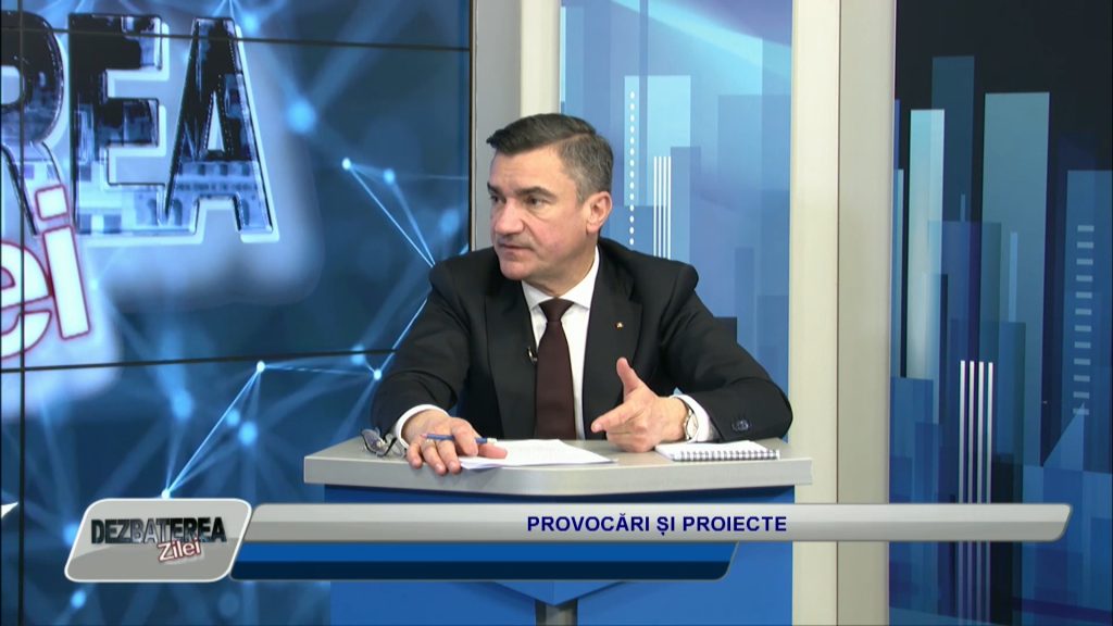 DEZBATEREA ZILEI / PROVOCĂRI ȘI PROIECTE