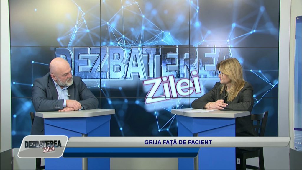 DEZBATEREA ZILEI / GRIJA FAȚĂ DE PACIENT