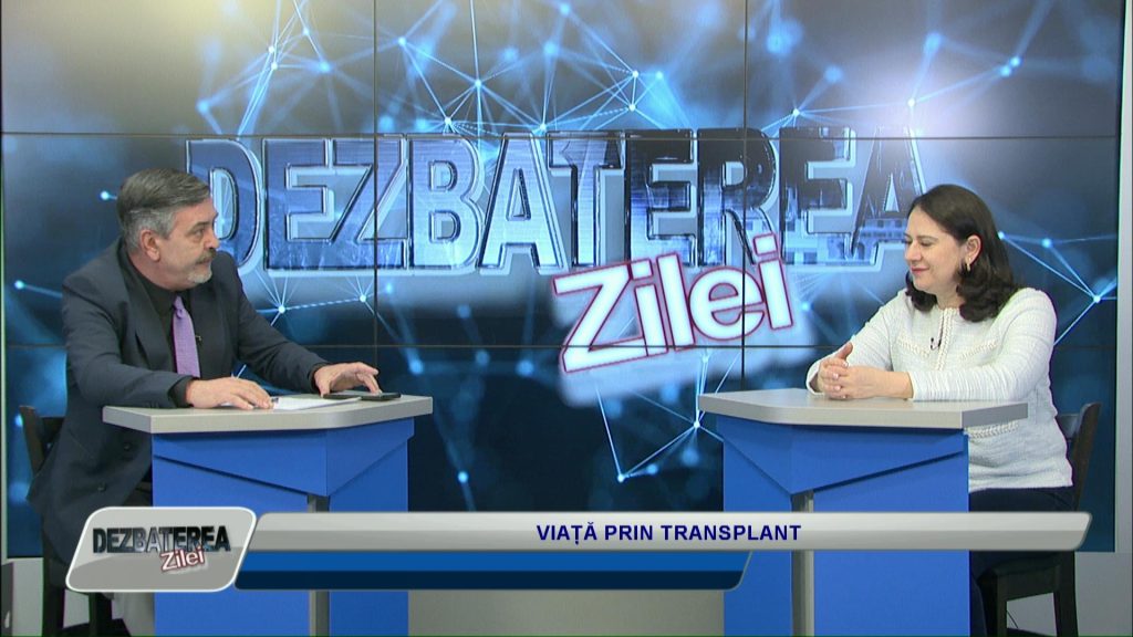 DEZBATEREA ZILEI / VIAȚĂ PRIN TRANSPLANT