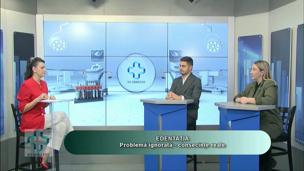 EU SĂNĂTOS / Edentația: problemă ignorată – consecințe reale