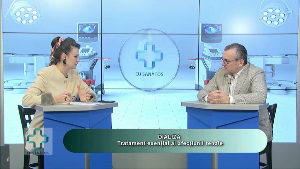 EU SĂNĂTOS / DIALIZA – Tratament esențial al afecțiunii renale