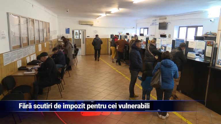Fără scutiri de impozit pentru cei vulnerabili