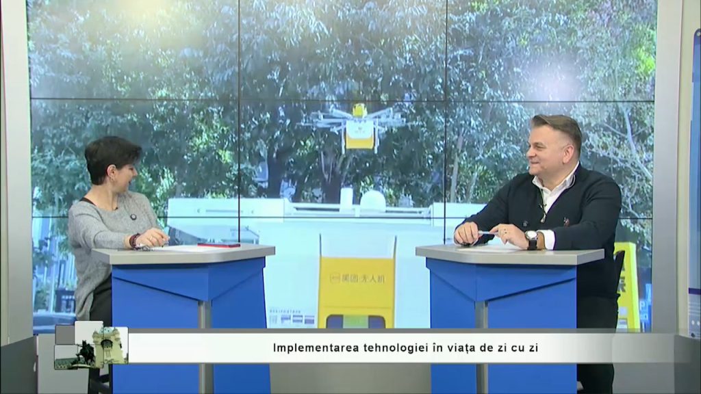 IAȘUL TE VEDE / Implementarea tehnologiei în viața de zi cu zi