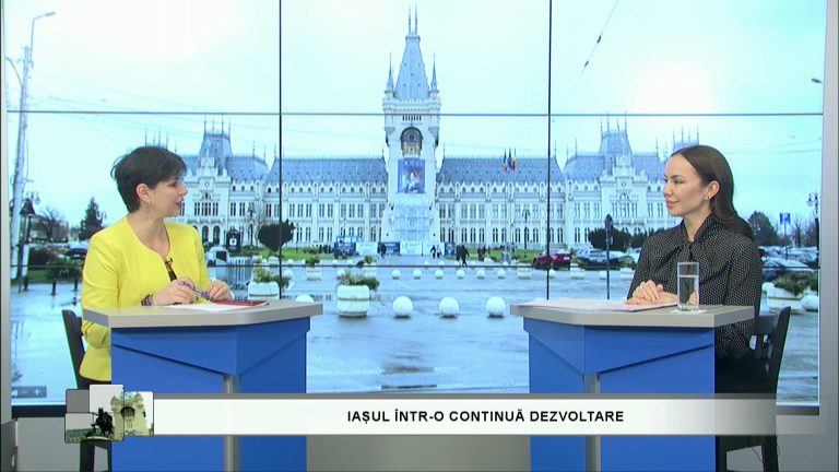 IAȘUL TE VEDE / IAȘUL ÎNTR-O CONTINUĂ MODERNIZARE