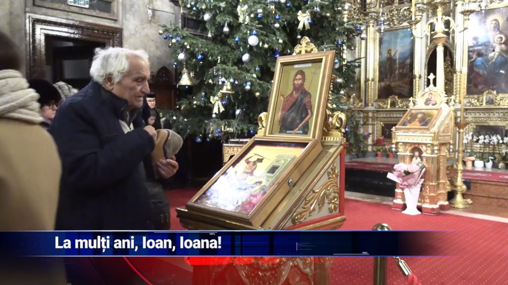 La mulţi ani, Ioan, Ioana!