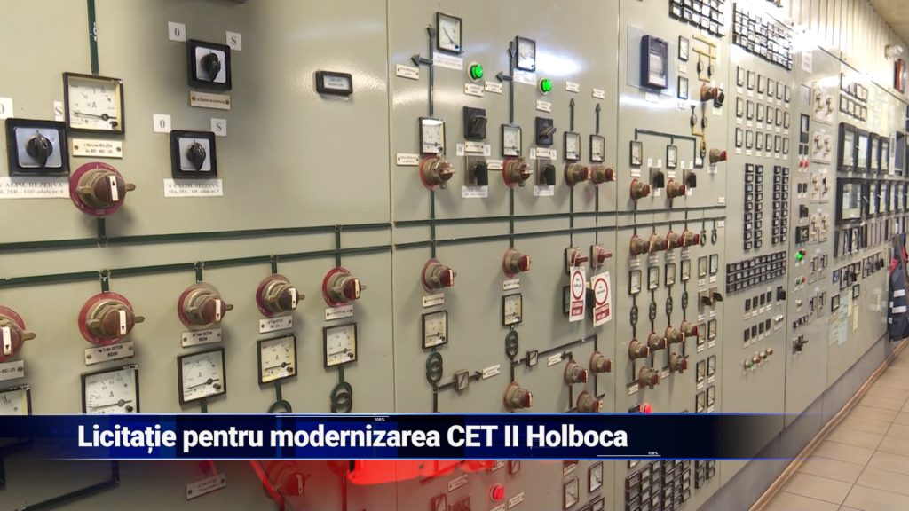 Licitație pentru modernizarea CET II Holboca